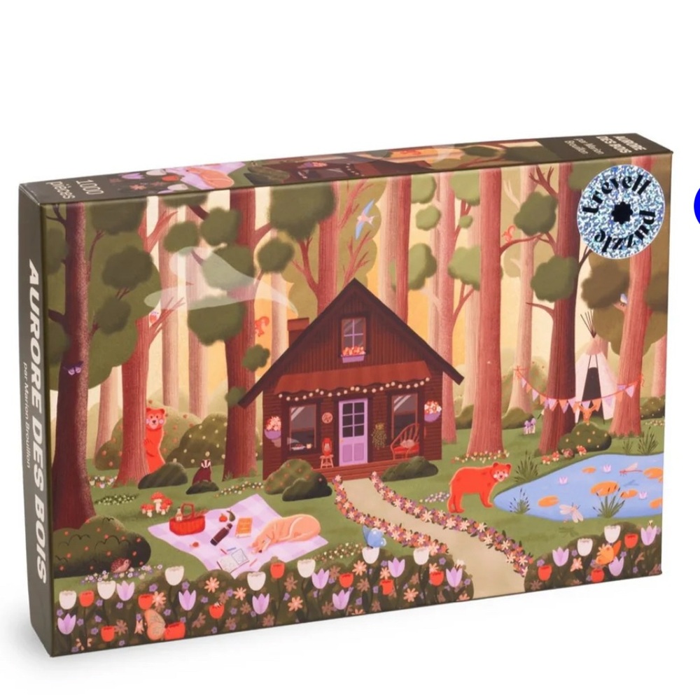 COPY - Trevell Summer Picnic | 1,000 Piece Jigsaw Puzzle